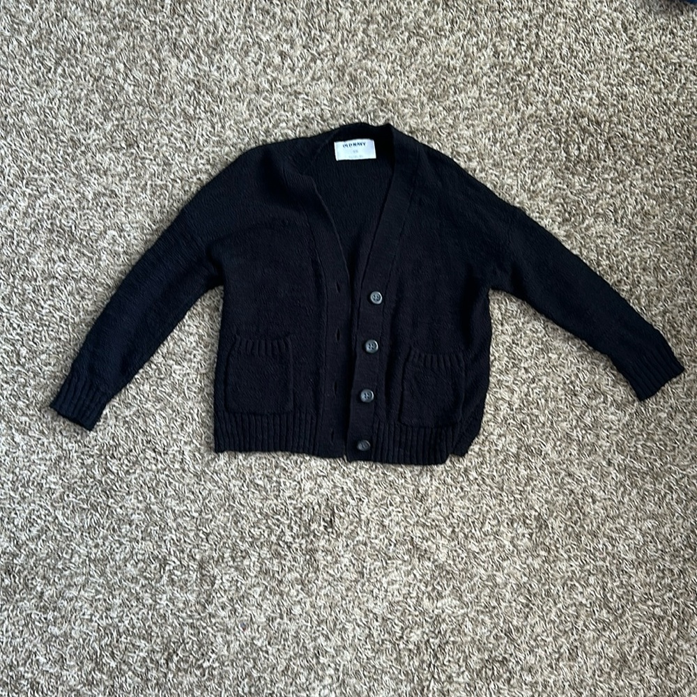 Old Navy black sweater